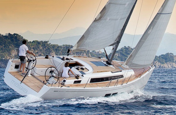 Grand Soleil 39 – Sailing yacht