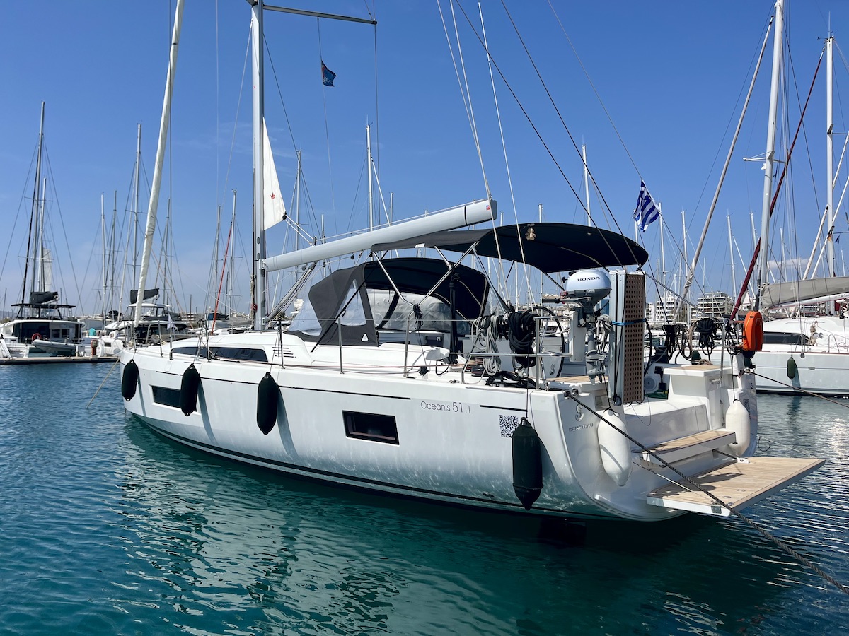 Oceanis 51.1 – 5 + 1 cab. – Sailing yacht