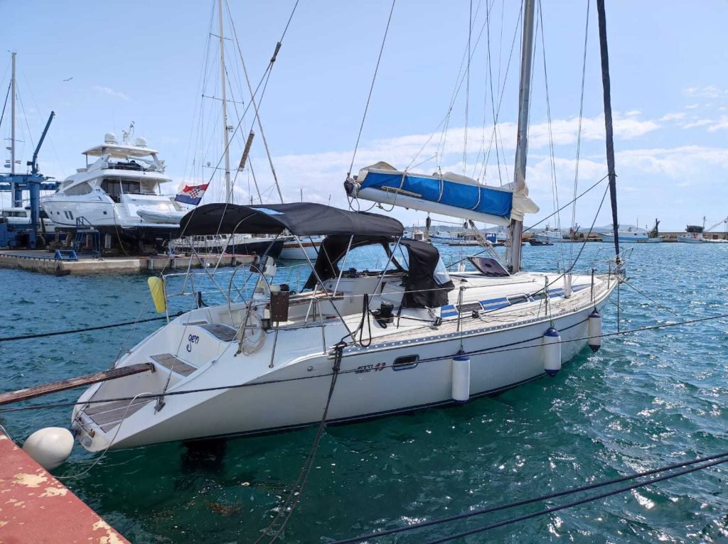 Elan 431 – Sailing yacht