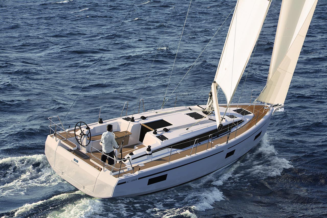 Bavaria C38 – Sailing yacht