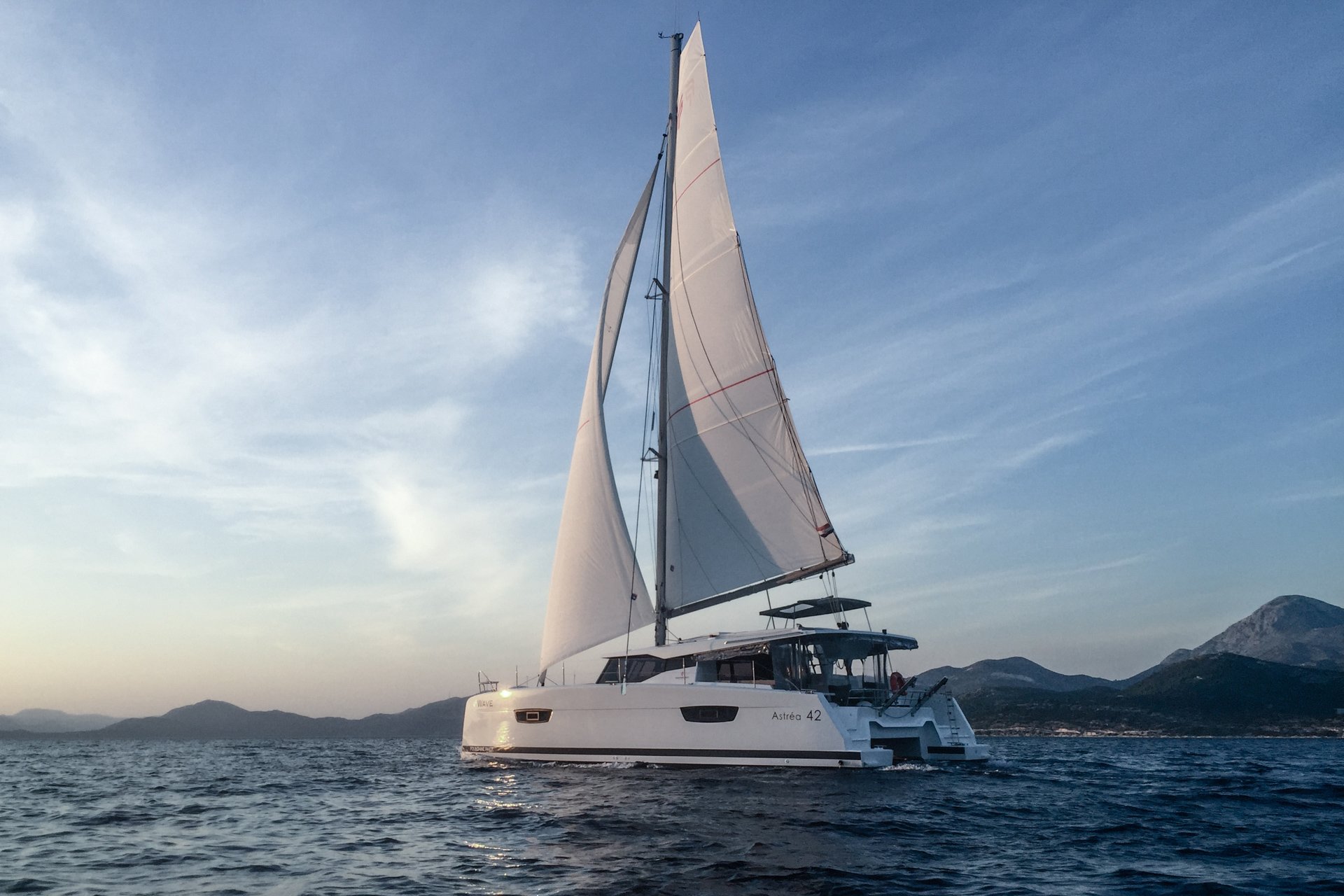 Fountaine Pajot Astrea 42 – Catamaran