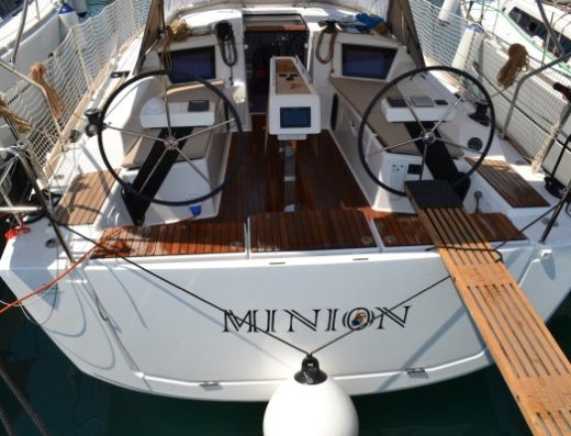 Dufour 360 GL – 3 cab. – Sailing yacht