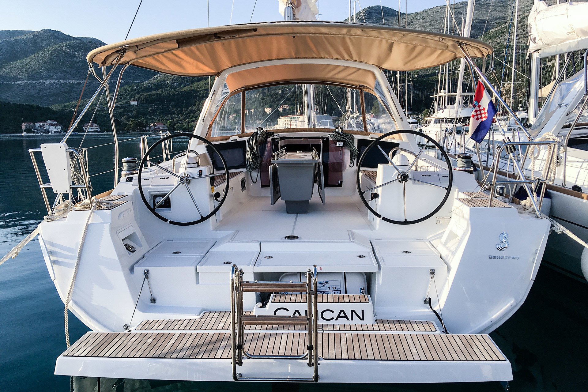 Oceanis 45 – 4 cab. – Sailing yacht