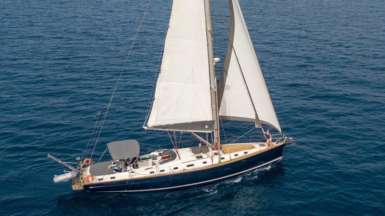 Ocean Star 60.1 – Sailing yacht