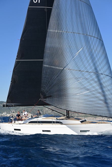 X4⁰ – Sailing yacht