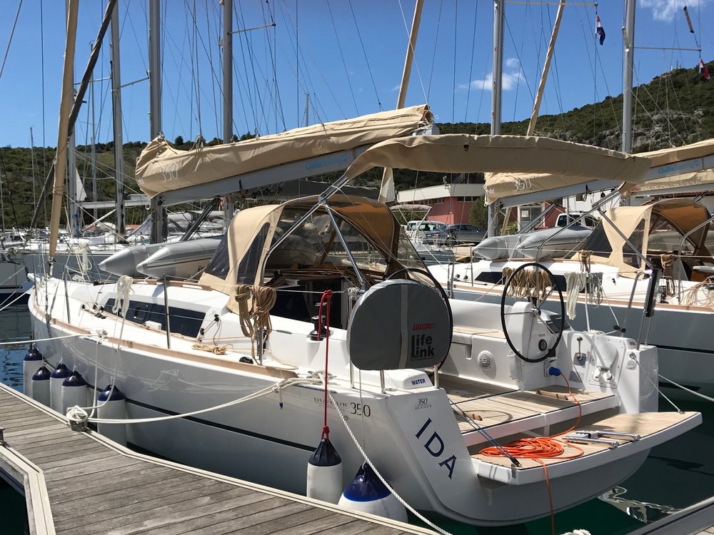 Dufour 350 GL – Sailing yacht