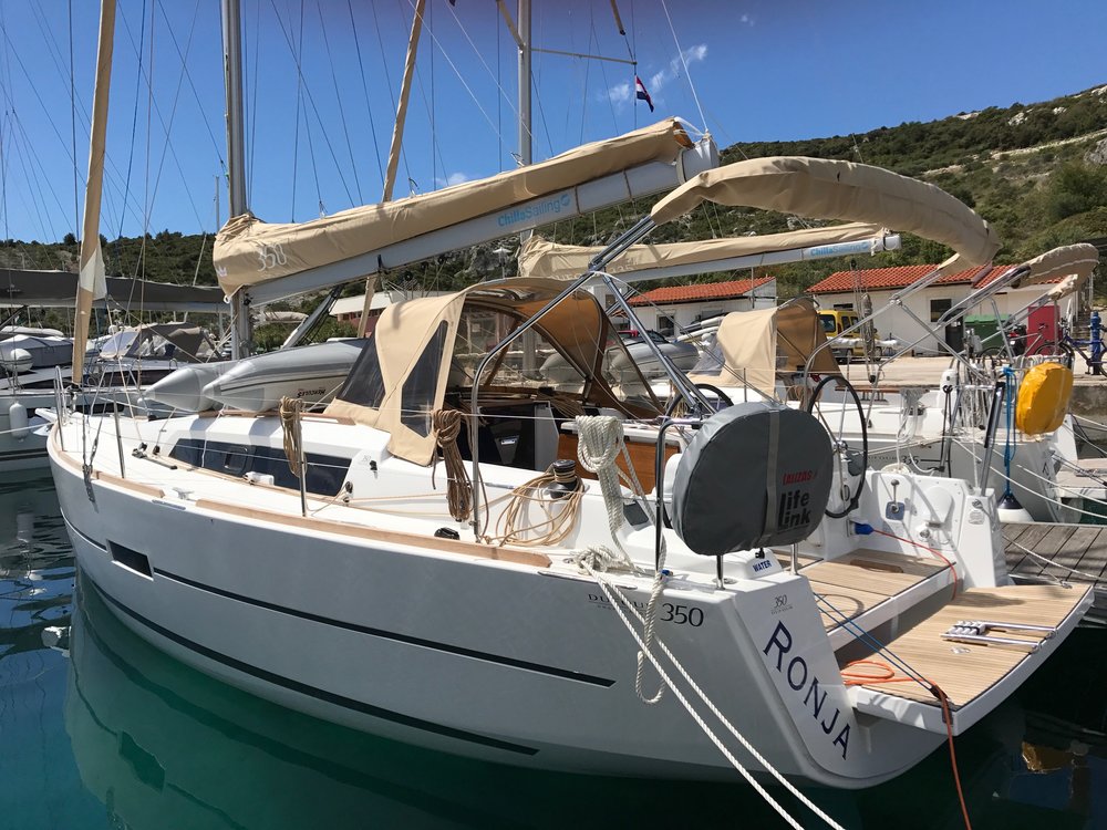 Dufour 350 GL – Sailing yacht