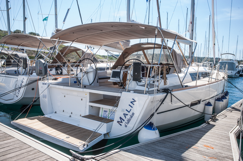 Dufour 460 GL – 3 cab. – Sailing yacht