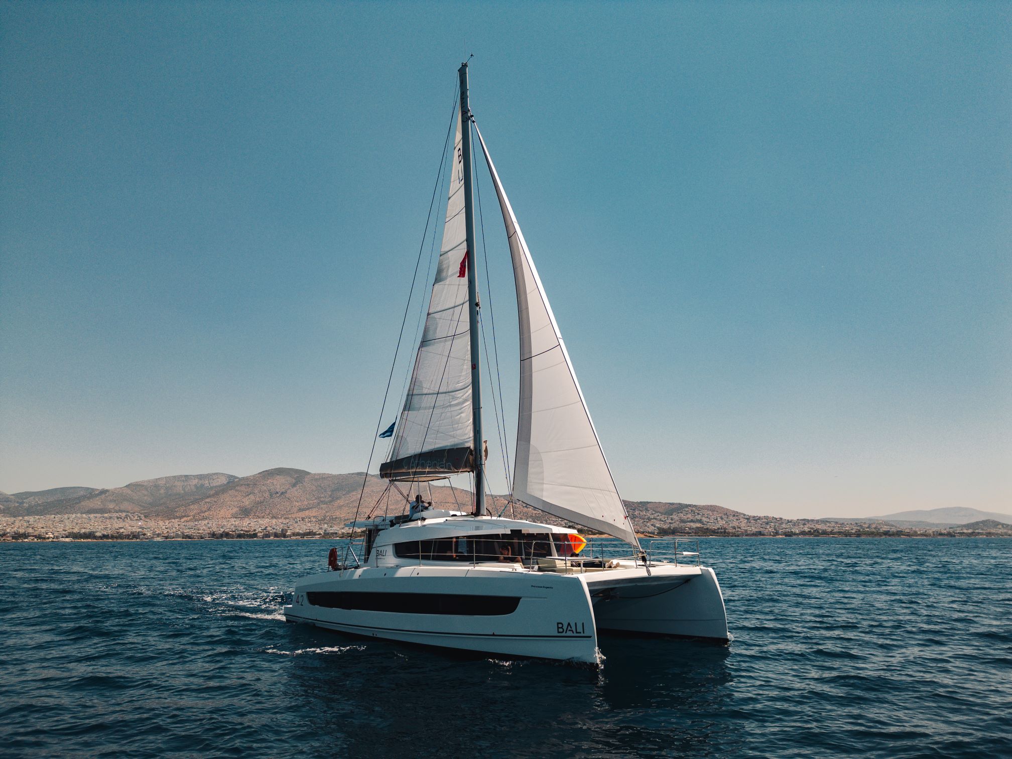 Bali 4.2 – 4 + 1 cab. – Catamaran