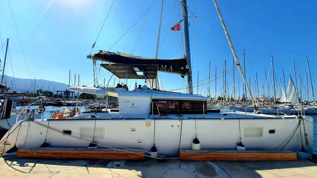 Lagoon 450 F – 4 + 1 cab. – Catamaran