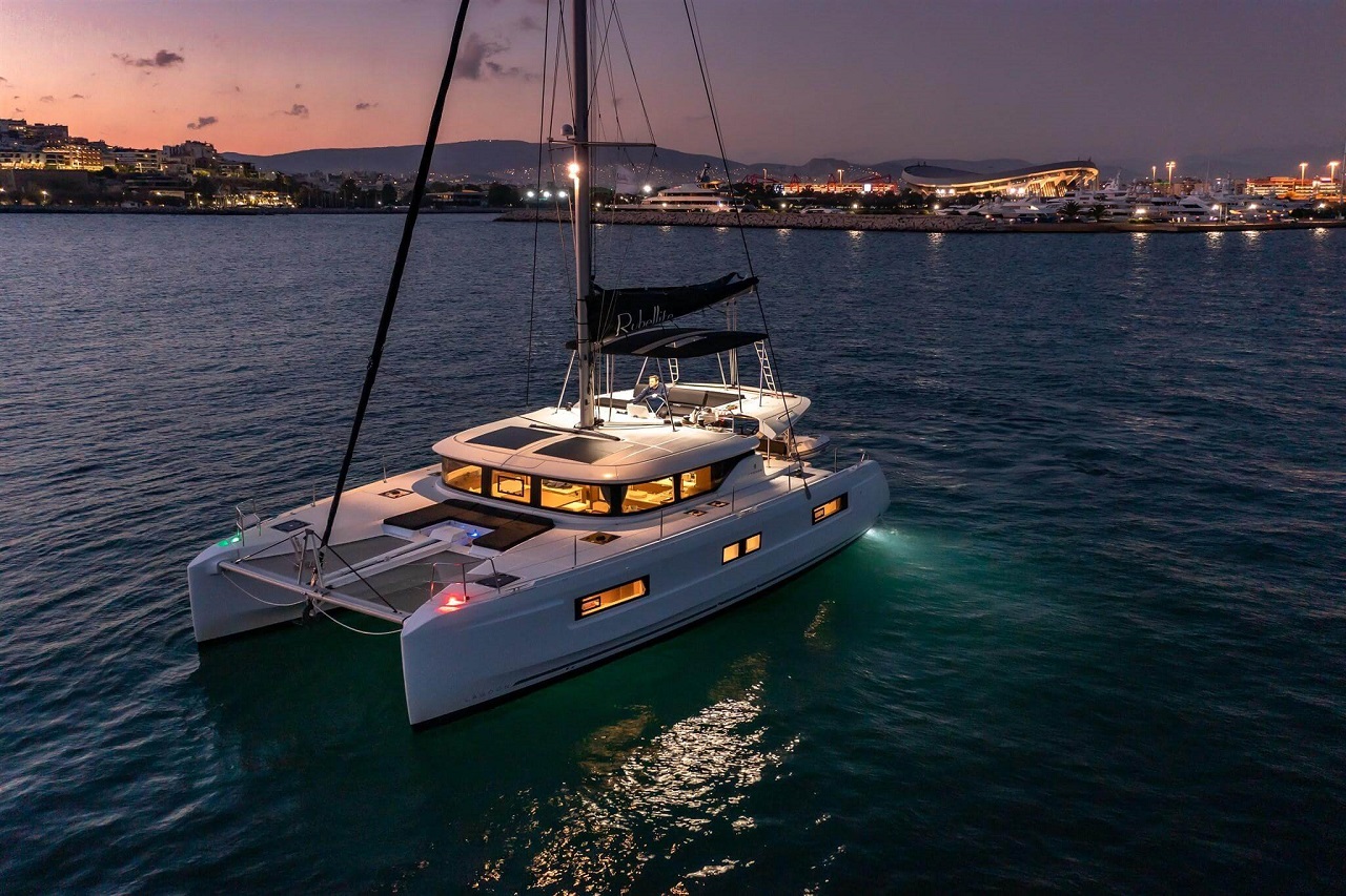 Lagoon 46 – 4 + 1 cab. – Catamaran
