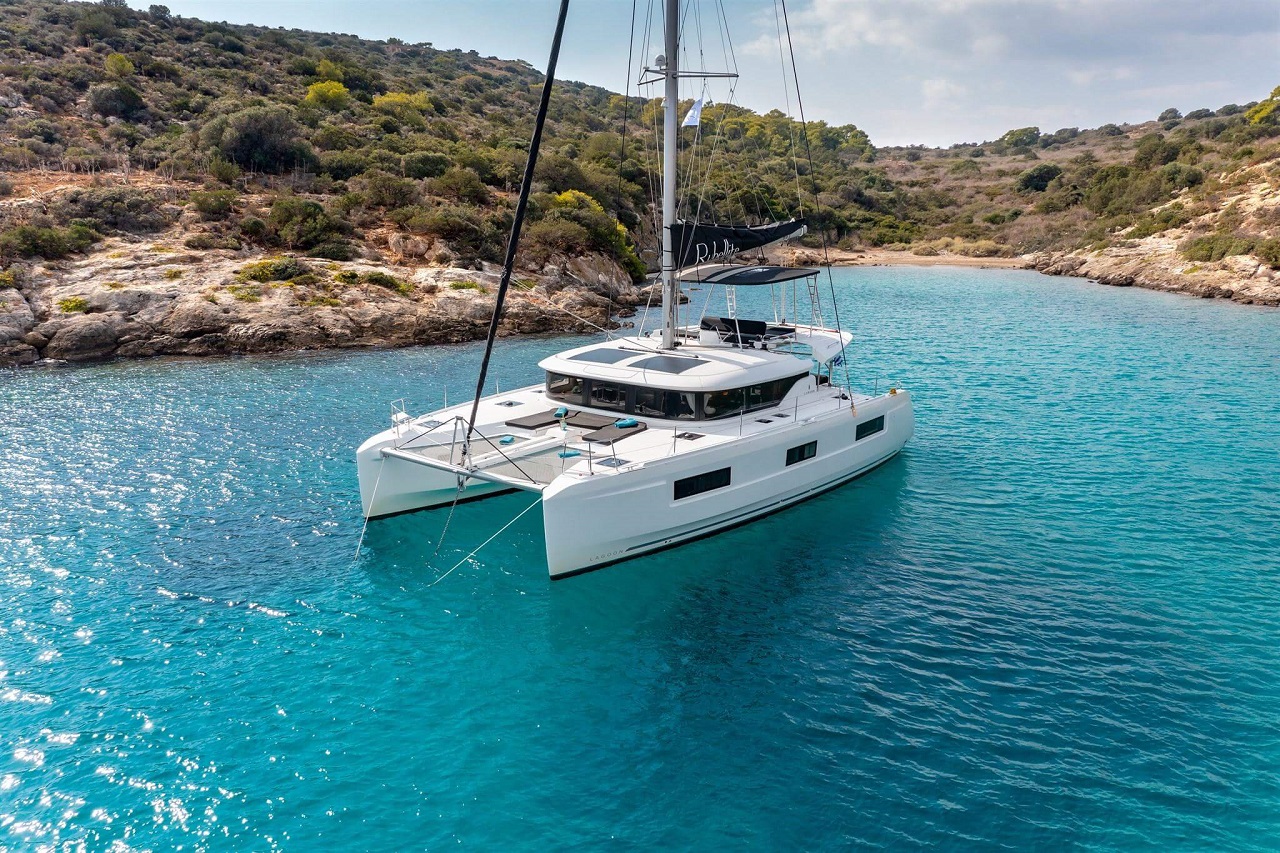 Lagoon 46 – 4 + 1 cab. – Catamaran