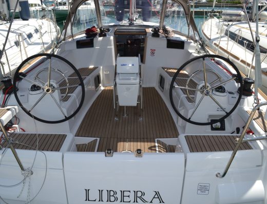 Sun Odyssey 439 – Sailing yacht