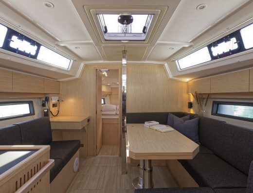 Bavaria C38 – Sailing yacht