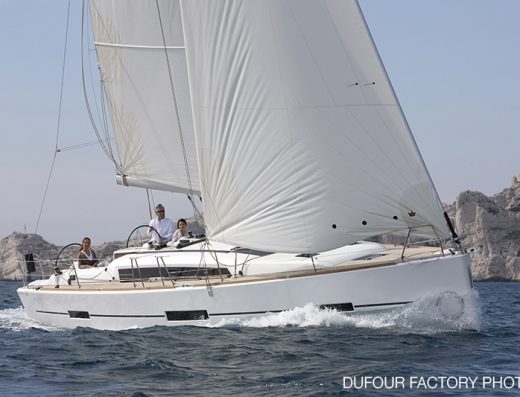 Dufour 412 GL – Sailing yacht