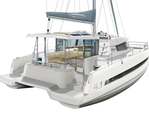 Bali 4.1 – 4 cab. – Catamaran