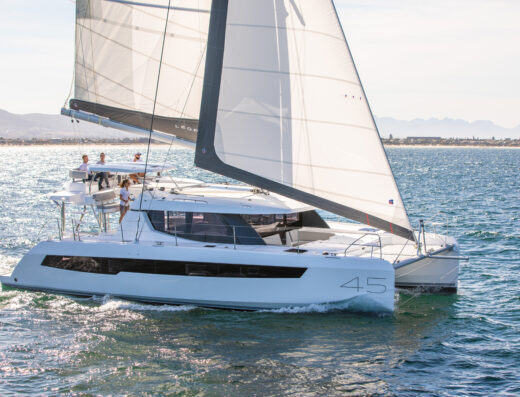Leopard 45 – Catamaran