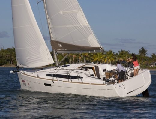 Sun Odyssey 349 – 3 cab. – Sailing yacht