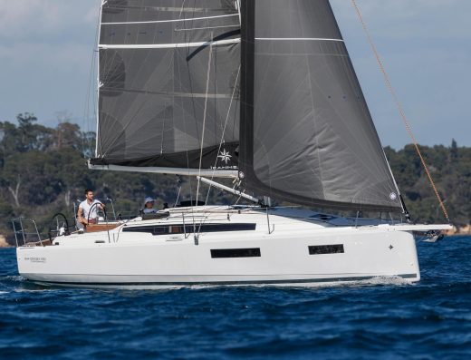 Sun Odyssey 350 – 2 cab. – Sailing yacht