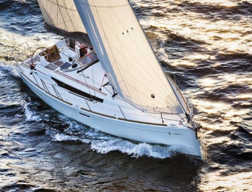 Sun Odyssey 389 – Sailing yacht