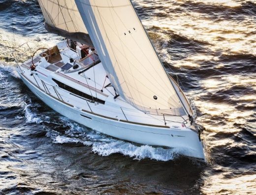 Sun Odyssey 389 – Sailing yacht