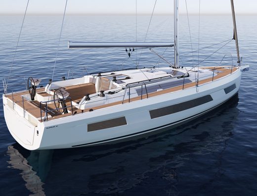 Dufour 44 – 4 cab – Sailing yacht