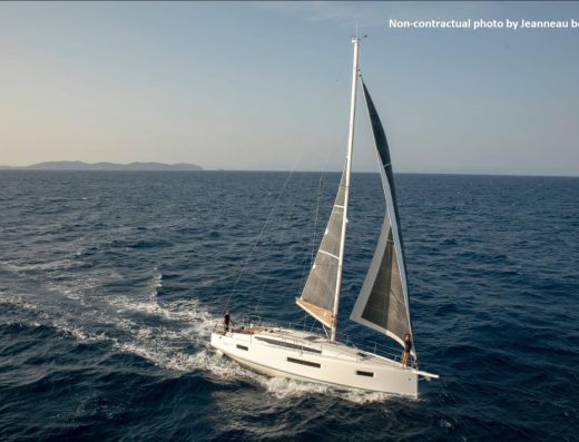 Sun Odyssey 410 – 3 cab. – Sailing yacht