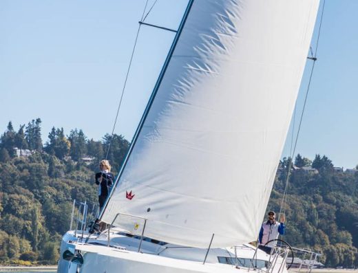 Sun Odyssey 440 – 3 cab. – Sailing yacht