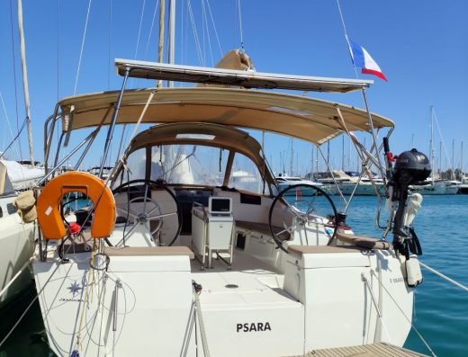 Sun Odyssey 449 – Sailing yacht