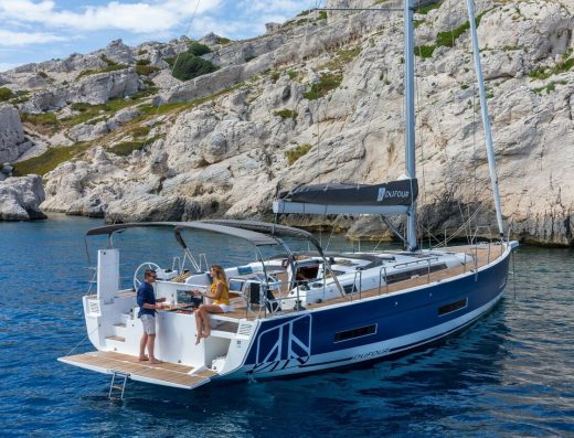 Dufour 530 – 4 + 1 cab. – Sailing yacht