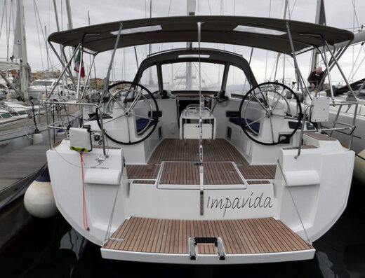 Sun Odyssey 519 – 5 + 1 cab. – Sailing yacht
