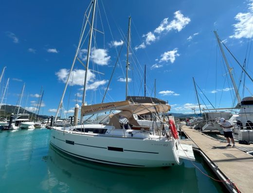 Sun Odyssey 44i – Sailing yacht