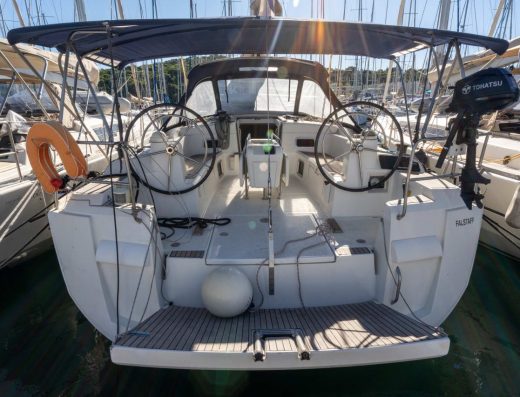 Sun Odyssey 469 – Sailing yacht