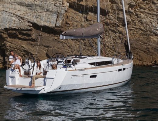 Sun Odyssey 479 – 4 cab. – Sailing yacht