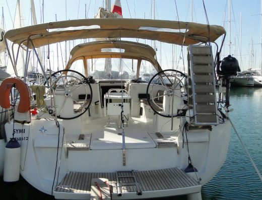 Sun Odyssey 479 – 4 cab. – Sailing yacht