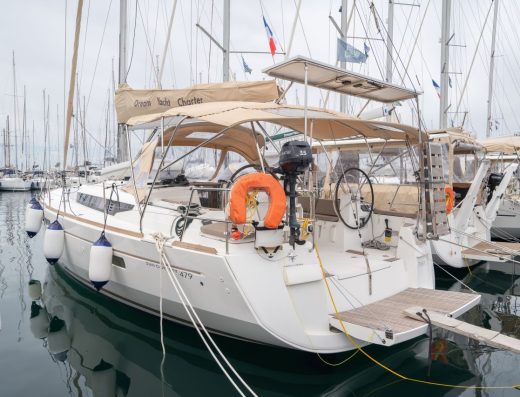 Sun Odyssey 479 – 4 cab. – Sailing yacht