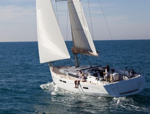 Sun Odyssey 479 – 4 cab. – Sailing yacht