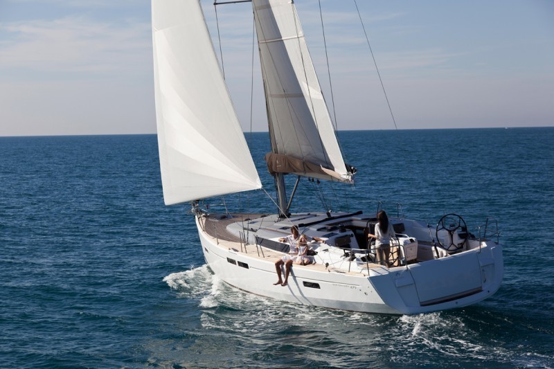 Sun Odyssey 479 – 4 cab. – Sailing yacht