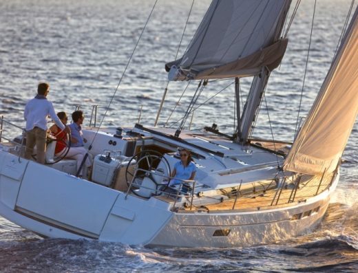 Sun Odyssey 519 – 5 + 1 cab. – Sailing yacht