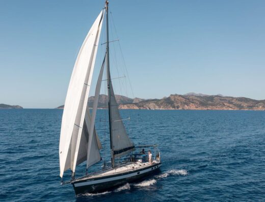 Cigale 16 – Sailing yacht