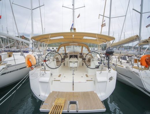 Sun Odyssey 519 – 5 + 1 cab. – Sailing yacht