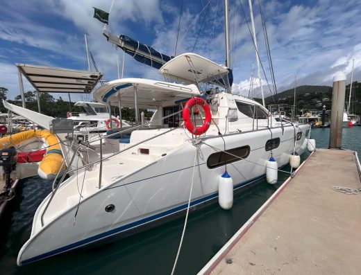 Leopard 46 – 4 cab. – Catamaran