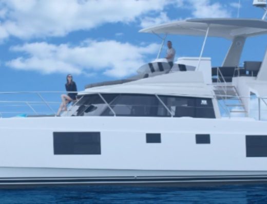 Nautitech 47 Power – 4 + 2 cab. – Power catamaran