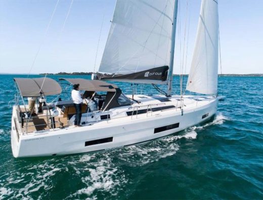 Dufour 470 – 4 cab. – Sailing yacht
