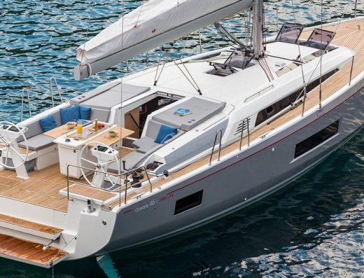 Oceanis 46.1 – Sailing yacht