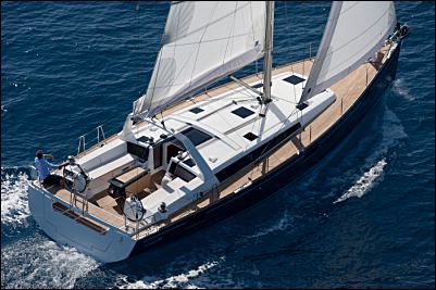 Oceanis 48 – 5 cab. – Sailing yacht
