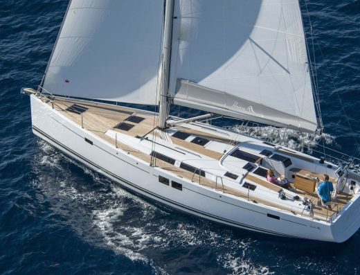 Hanse 505 – 5 + 1 cab. – Sailing yacht