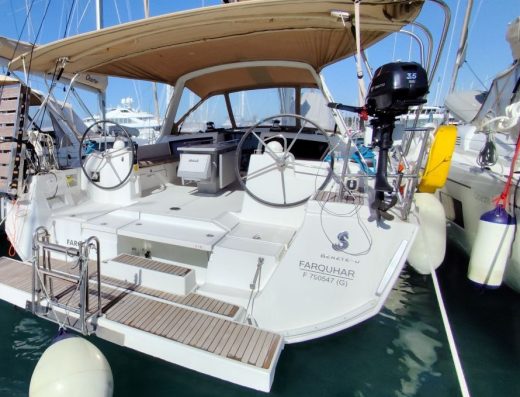 Oceanis 48 – 5 cab. – Sailing yacht