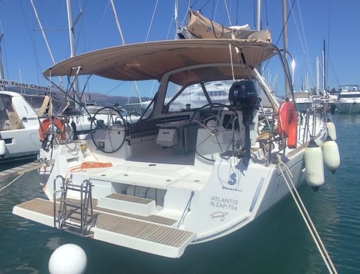 Oceanis 48 – 5 cab. – Sailing yacht