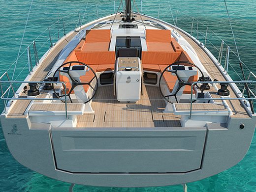 Oceanis 51.1 – 5 + 1 cab. – Sailing yacht